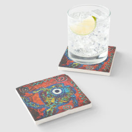 Boho Fish Stone Coaster ストーンコースター