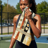 Boho Flair Personalized | Dink Well ハンドタオル