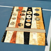 Boho Flair Personalized | Dink Well ハンドタオル