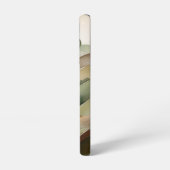 Boho Flat Landscape Samsung Case Earthy Tones Samsung Galaxyケース (左側面)