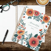 Boho Floral  プランナー手帳