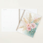 Boho Floral Aesthetic Planner | Celestial & Pastel プランナー手帳 (ディスプレー)
