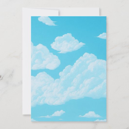 Boho Floral Birthday Party Invitation | Custom Sun 招待状 (裏面)