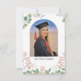 Boho Floral College Graduation Party 