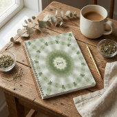 Boho floral colorful bohemian whimsical プランナー手帳