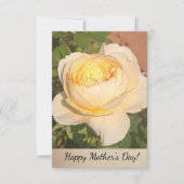 Boho Floral Ephemera photo サンキューカード (正面)