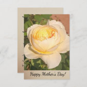 Boho Floral Ephemera photo サンキューカード (正面/裏面)