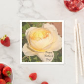 Boho Floral Ephemera photo スタンダードカクテルナプキン (インサイチュ)