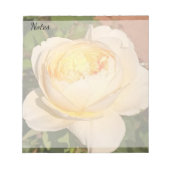 Boho Floral Ephemera photo ノートパッド (正面)