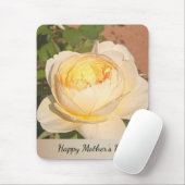 Boho Floral Ephemera photo マウスパッド (マウス)