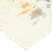 Boho Floral Fox Wildlife Nature テーブルクロス (アングル)