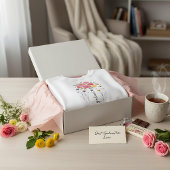 Boho Floral Godmother Bouque Mother’s Day Gift スウェットシャツ