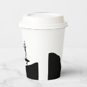 Boho Flower pot on table 紙コップ (左)