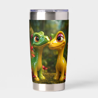Boho Forest Dino Vibes 保温保冷タンブラー