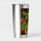 Boho Forest Dino Vibes 保温保冷タンブラー (右面)