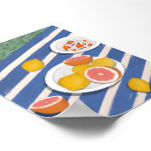 Boho Fruit Wall Art ポスター (角)