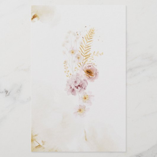 Boho gardenフローラ花嫁ゲームを知っ最高のている人 (裏面)