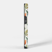 Boho Garden of Beautiful Poppies iPhoneケース (右側面)