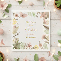 Boho Gemsヴィンテージ結晶の水彩誕生日