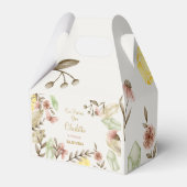 Boho Gemsヴィンテージ結晶の水彩誕生日 フェイバーボックス (裏面サイド)