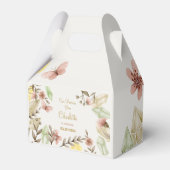 Boho Gemsヴィンテージ結晶の水彩誕生日 フェイバーボックス (正面サイド)