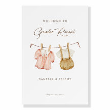 Boho Genderがパーティーヴィンテージ赤ちゃん服を明らかにする