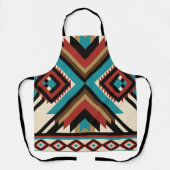 Boho Geometric エプロン (正面)