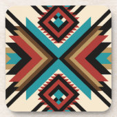 Boho Geometric コースター (正面)