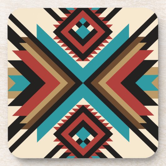 Boho Geometric コースター (正面)