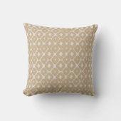 Boho Geometric Throw Pillow クッション (正面)