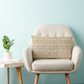 Boho Geometric Throw Pillow ランバークッション (椅子)