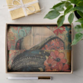 BOHO GIRLお洒落 DECOPAGE 薄葉紙 (ギフト)