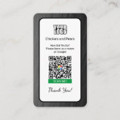 BOHO Google Review名刺 名刺 (正面)