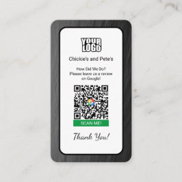 BOHO Google Review名刺 名刺