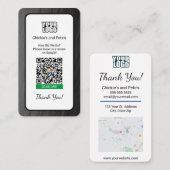 BOHO Google Review名刺 名刺 (正面/裏面)