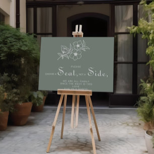 Boho Greenサイドではなくシートを結婚選択 ポスター