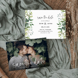 Boho Greeneryの写真Save the Date セーブザデート