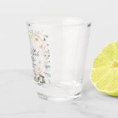 Boho Greeneryフローラフレ結婚ーム ショットグラス (右)
