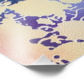 *~* Boho Gypsy Woman Psychic Card Reader A100 フォトプリント (角)