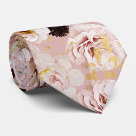 Boho H2ほこりっぽいバラブルゴーニュMums DIY背景 ネクタイ