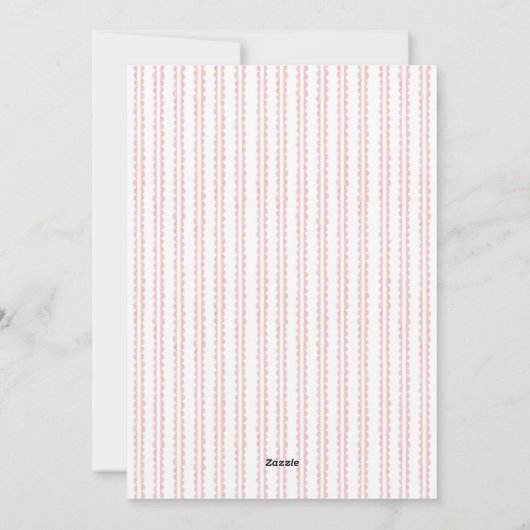 Boho Hand Drawnハッピーホリデー2写真 シーズンカード (裏面)