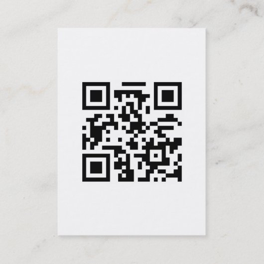 Boho Handmade Candles QR code 名刺 (裏面)
