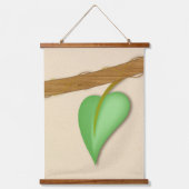 Boho Hanging Floral Set Continuous Branch 吊り下げ型タペストリー (正面3)