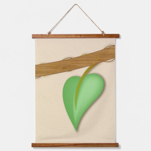 Boho Hanging Floral Set Continuous Branch 吊り下げ型タペストリー (正面3)