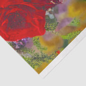 Boho Hippie鮮やかな色のデコパージュ 薄葉紙 (詳細)