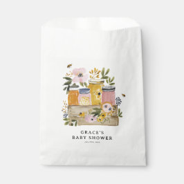 Boho HoneyBee & Wildflower Baby Shower フェイバーバッグ