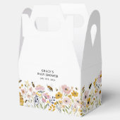 Boho HoneyBee & Wildflower Baby Shower フェイバーボックス (オープン)
