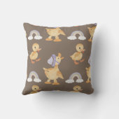 Boho in Nutals:ベビーダックス子供部屋 クッション (裏面)