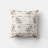 Boho in Nutals：睡眠ベビーヒッポス子供部屋 クッション (正面)