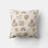 Boho in Nuterals:子供部屋よくはしゃぐ枕 クッション (裏面)